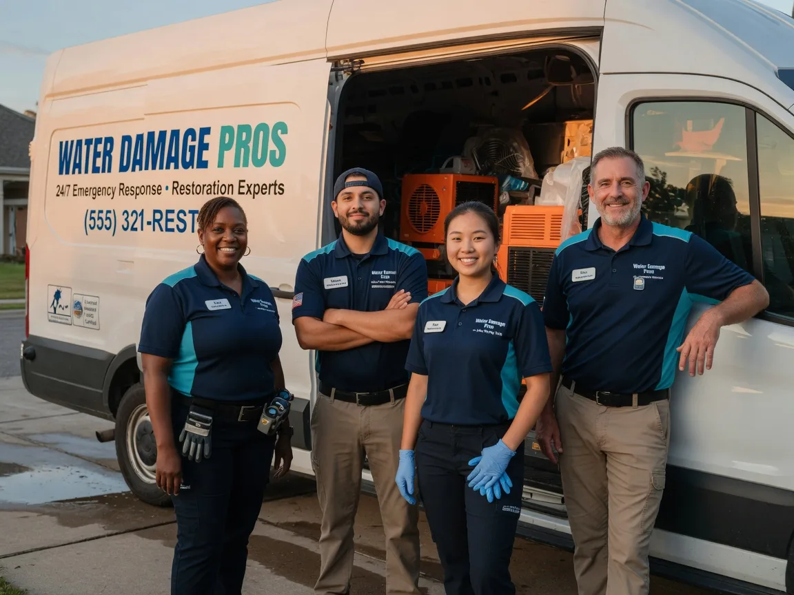 Water Damage Restoration company in Outlook, WA